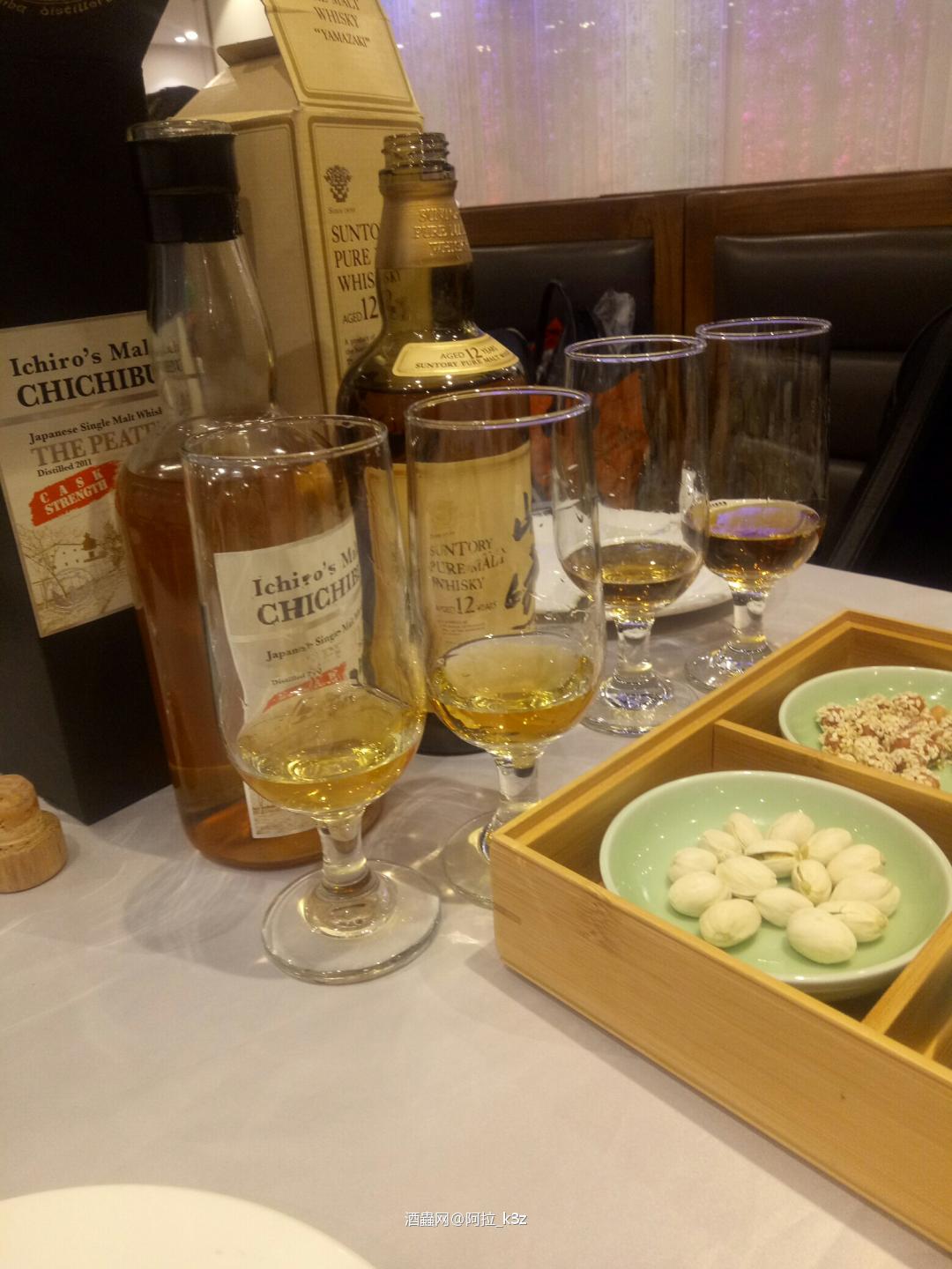 酒友面基，日威配餐