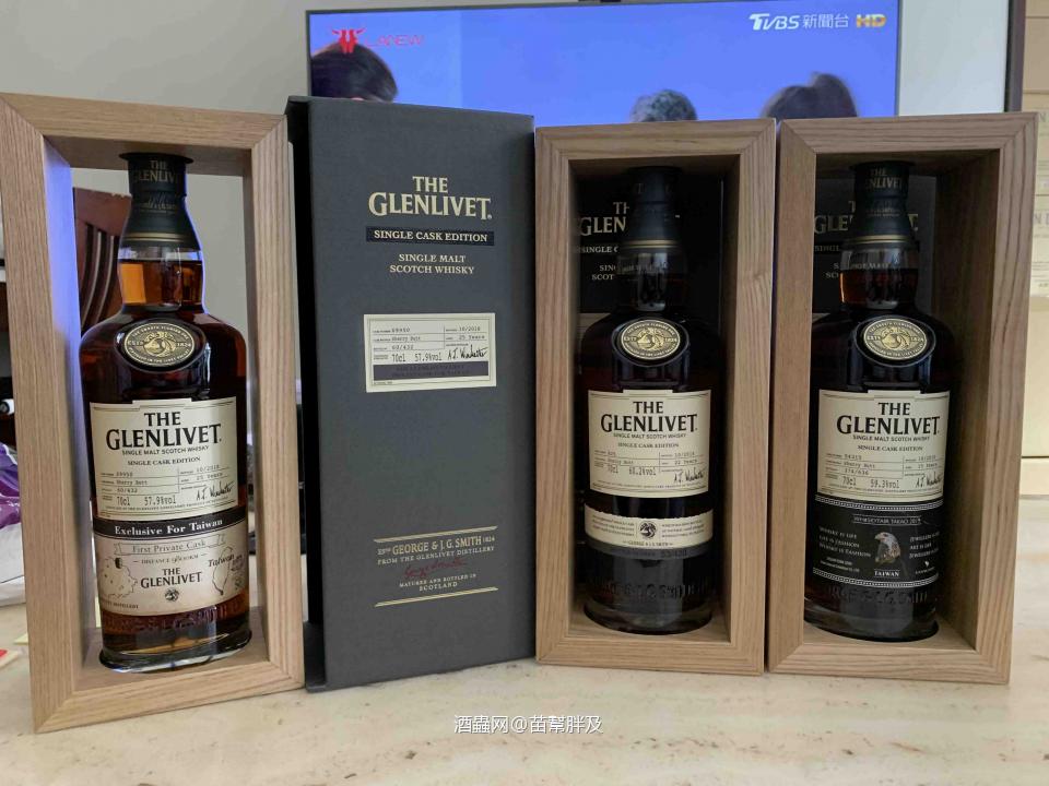 力威單桶雪莉，15、22、25，每個都很有水準。