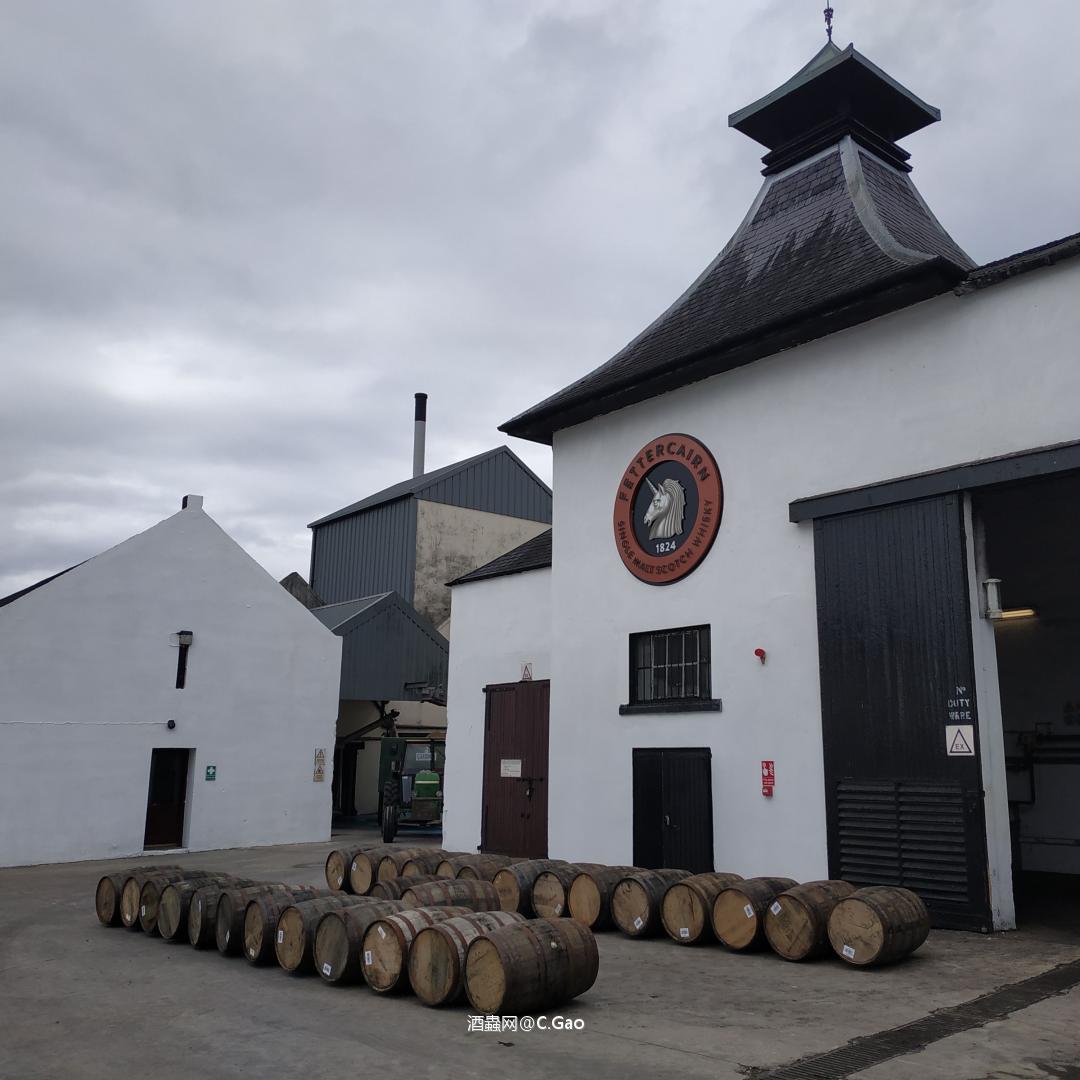 一口气跑了苏格兰十几家酒厂