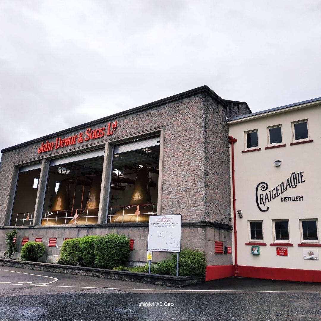 一口气跑了苏格兰十几家酒厂