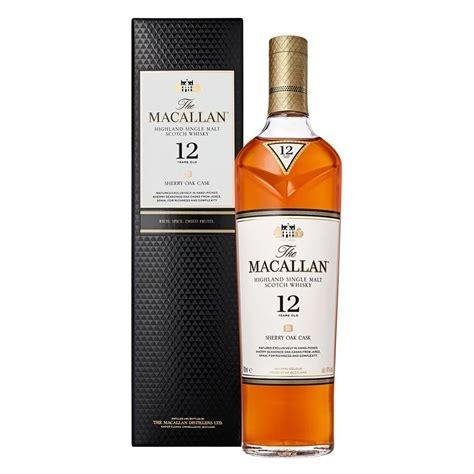 Macallan 12 yo ‘Sherry Oak’
