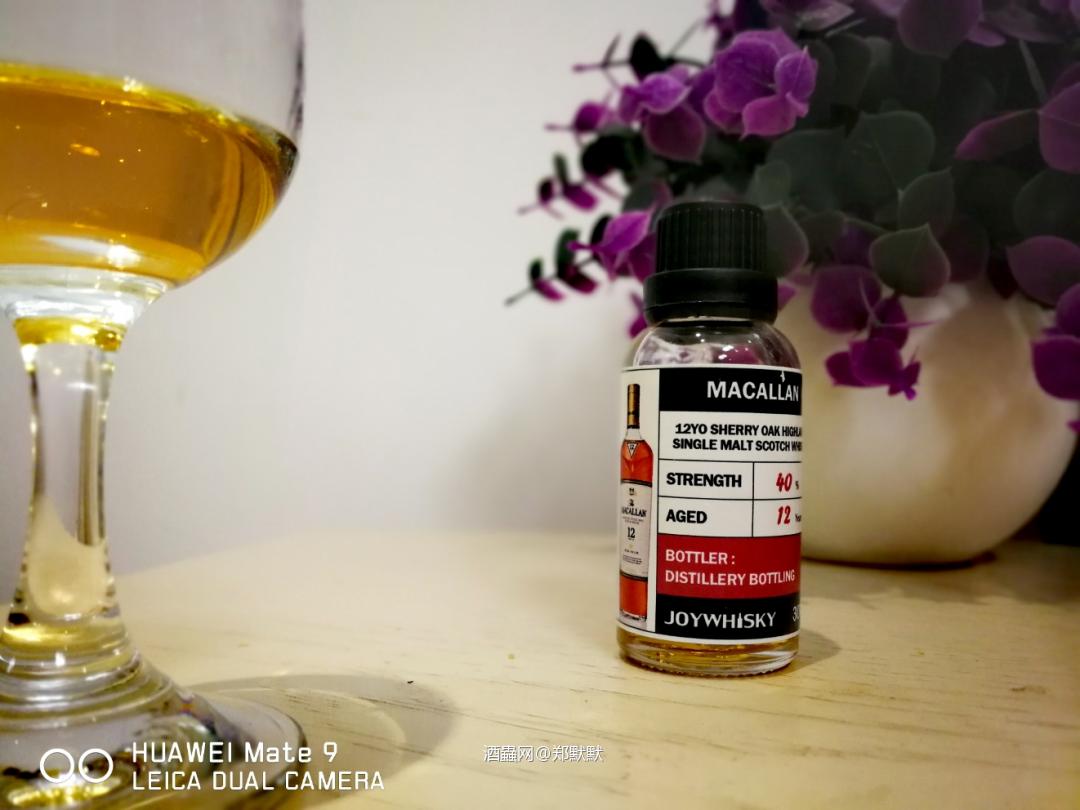 Macallan 12 yo ‘Sherry Oak’