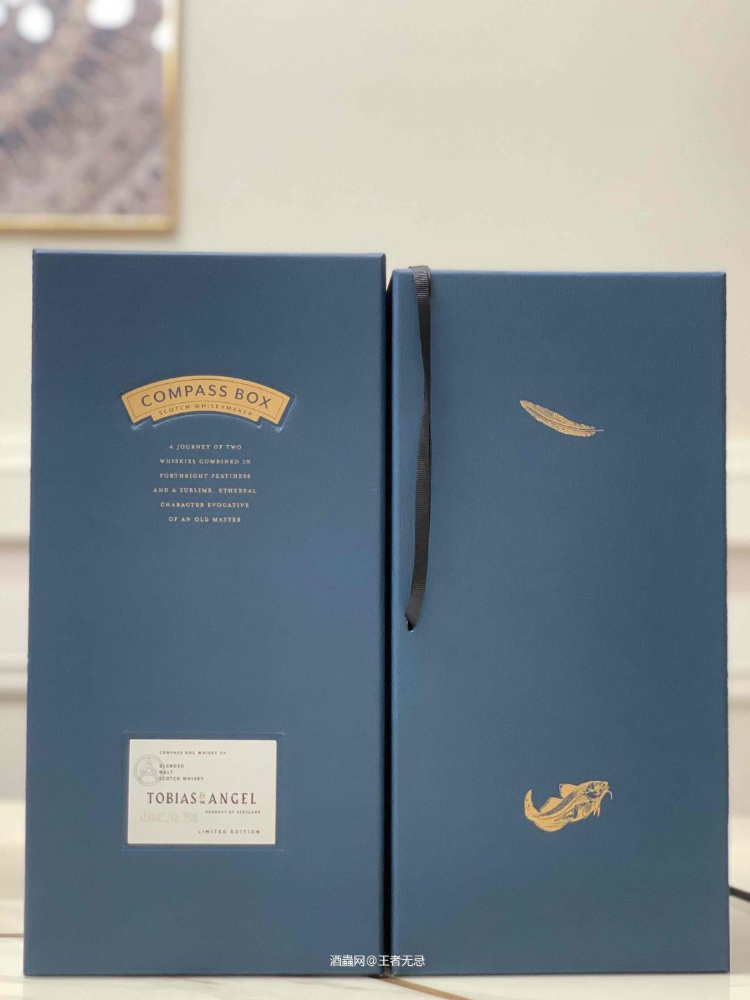 Compass box 托比亚斯与天使