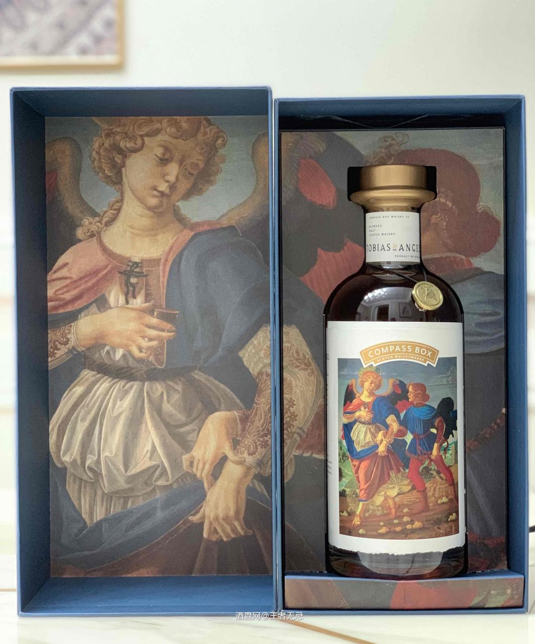 Compass box 托比亚斯与天使