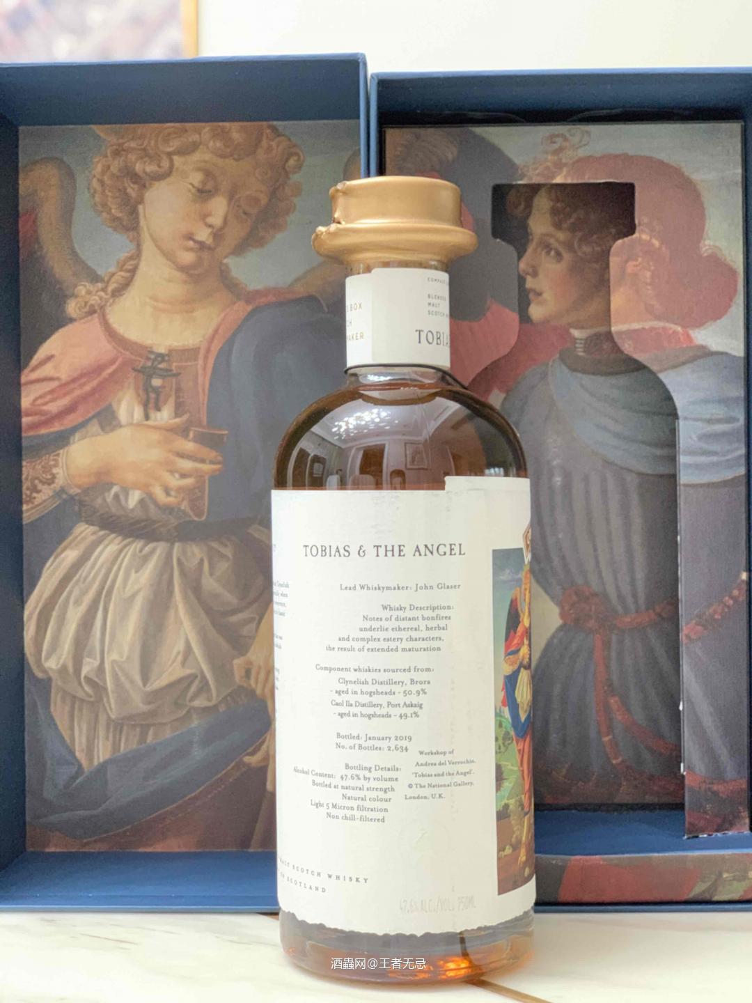 Compass box 托比亚斯与天使