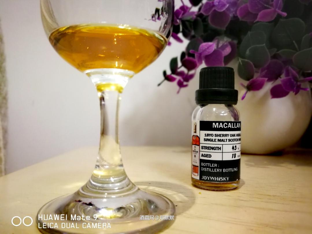 Macallan 18 yo ‘Sherry Oak’ 2018