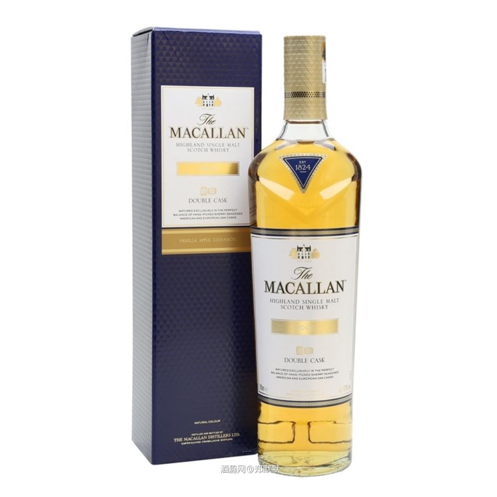 Macallan ‘Gold Double Cask’