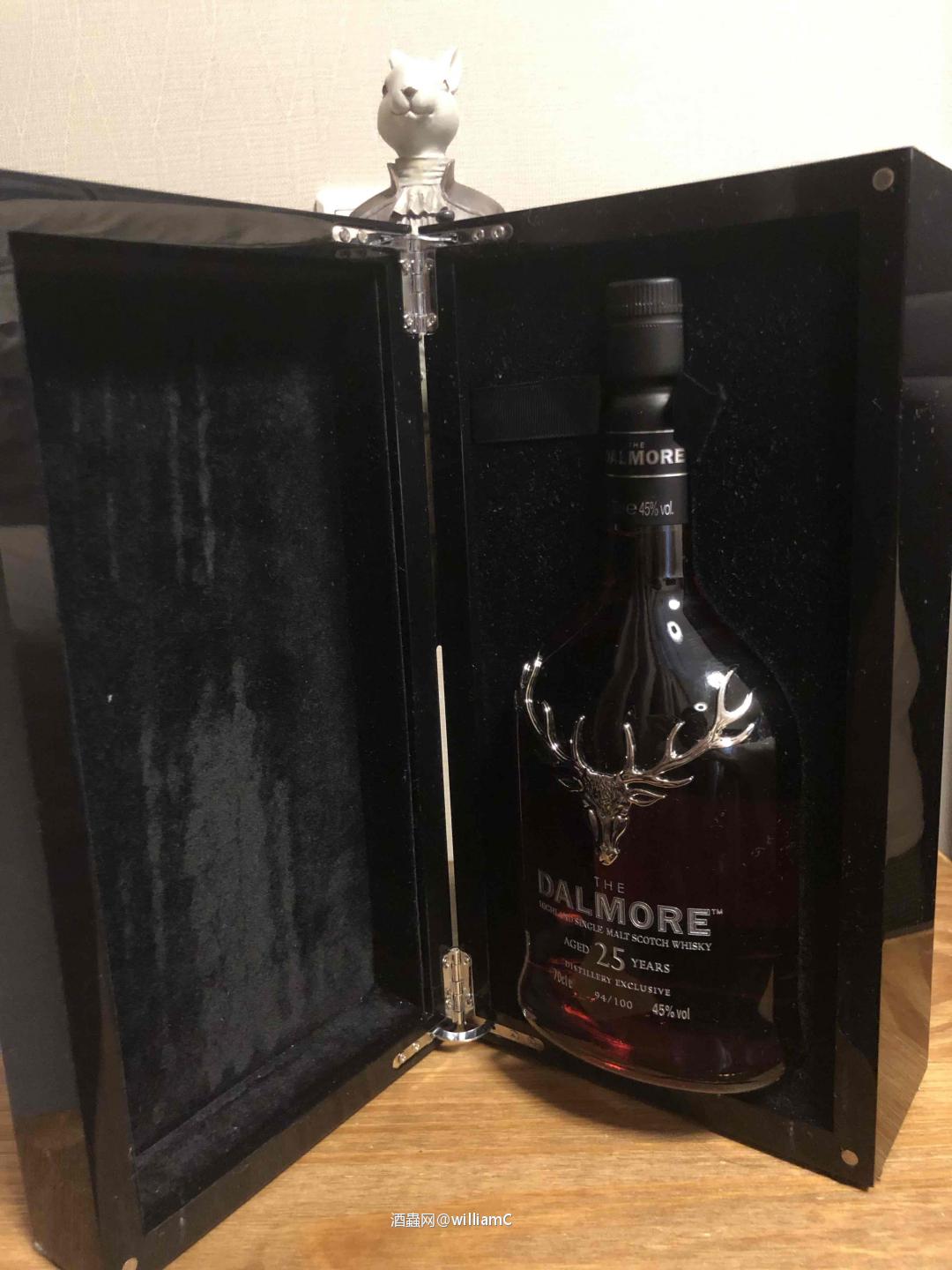 限量100瓶的dalmore25年