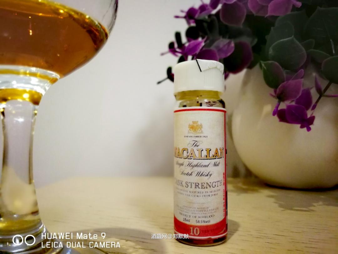 Macallan 10 yo 'Cask Strength'