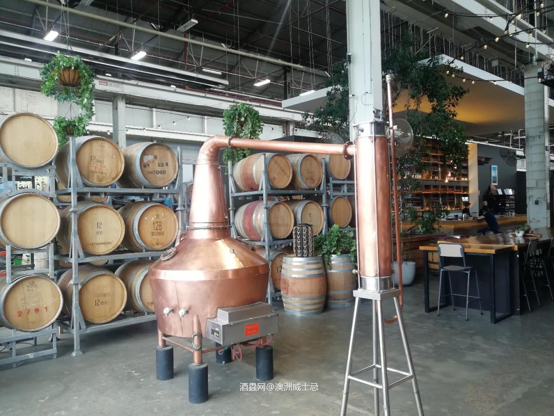 参观墨尔本威士忌酒厂Starward
