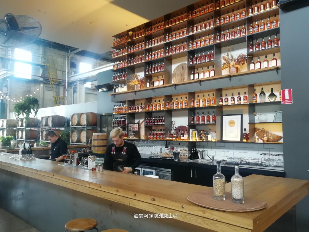 参观墨尔本威士忌酒厂Starward