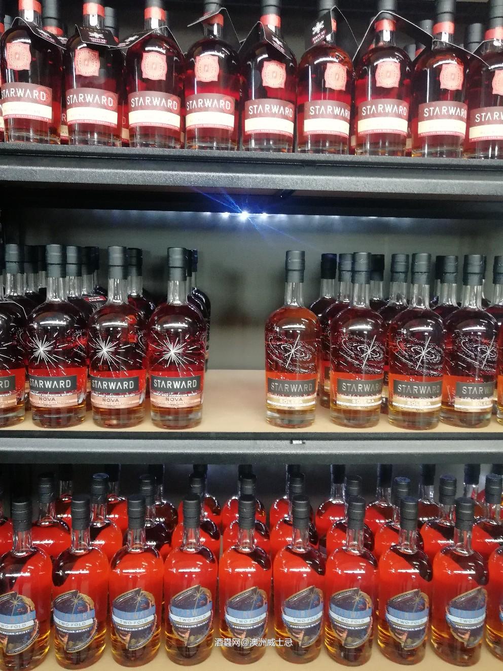 参观墨尔本威士忌酒厂Starward