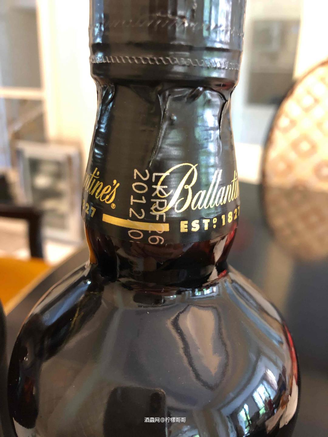 七年前买的百龄坛21年