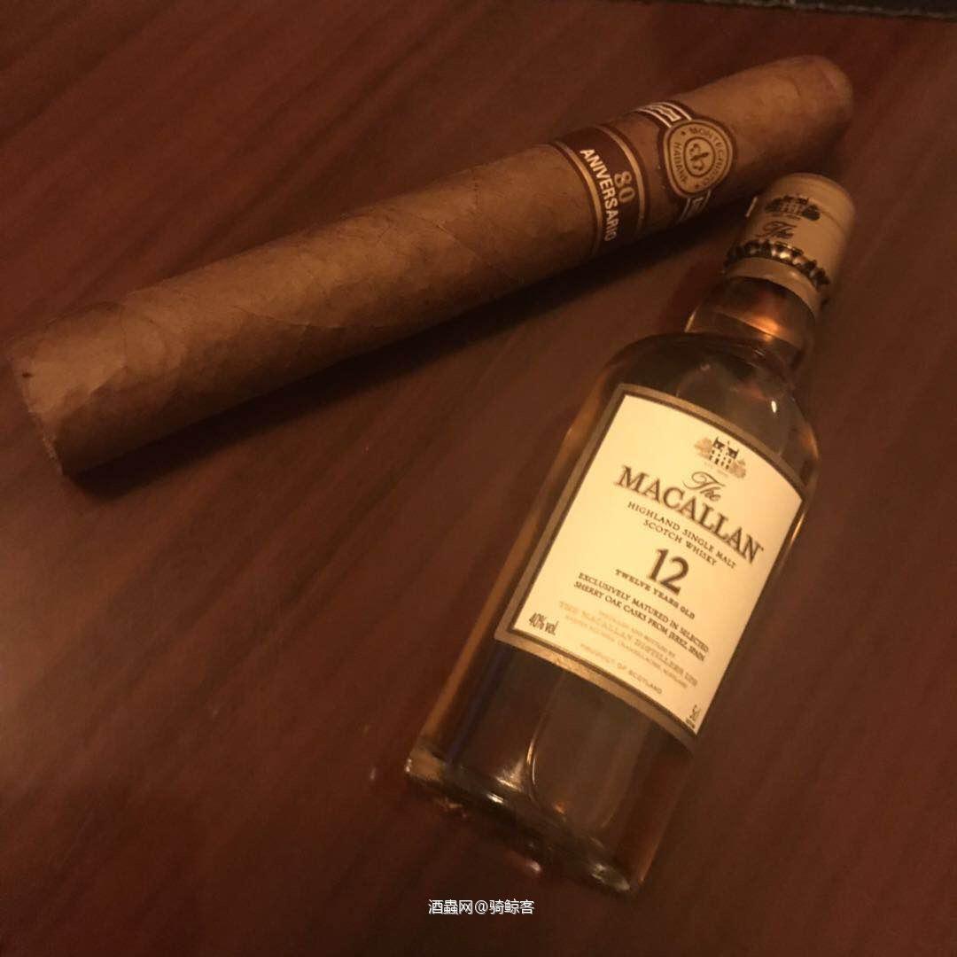 威士忌雪茄不分家～