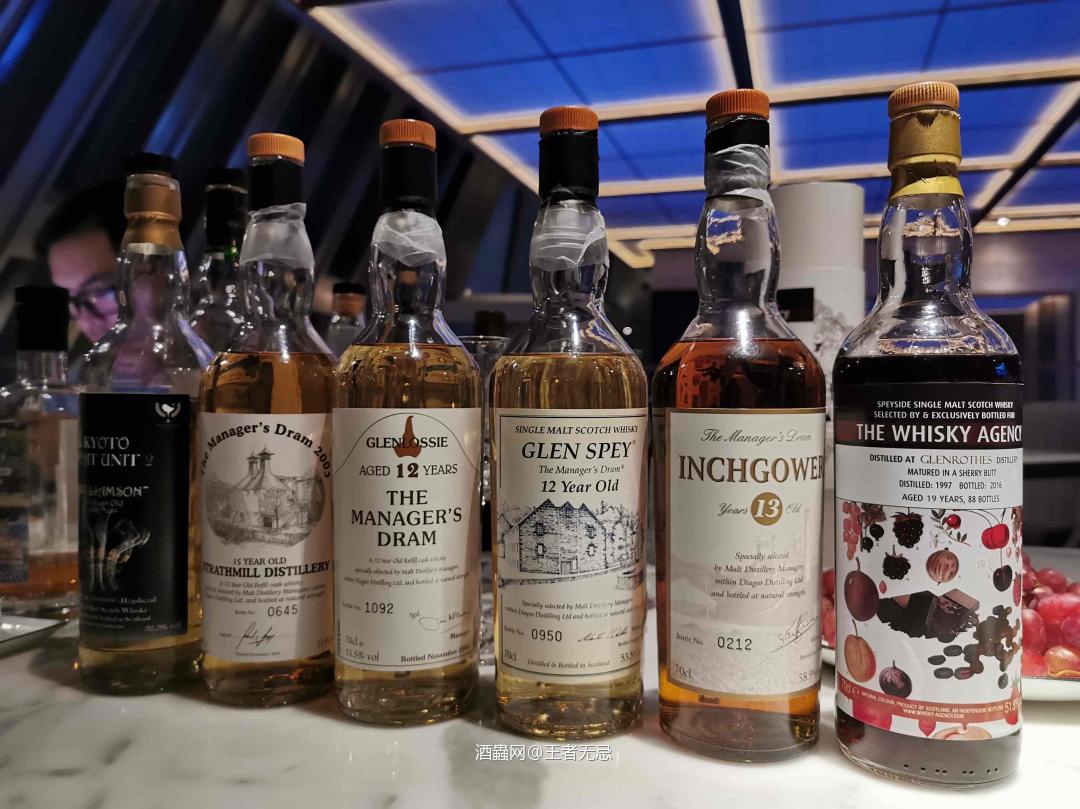 我喜欢威士忌的理由之一