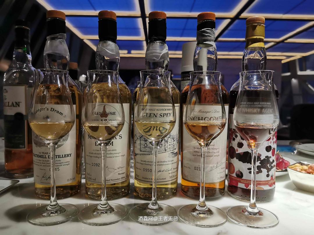 我喜欢威士忌的理由之一