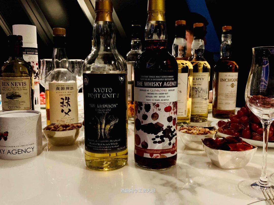 我喜欢威士忌的理由之一