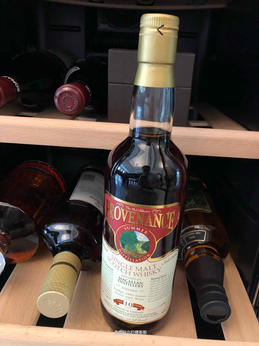 前几天买的酒，D&L麦卡伦，求科普！