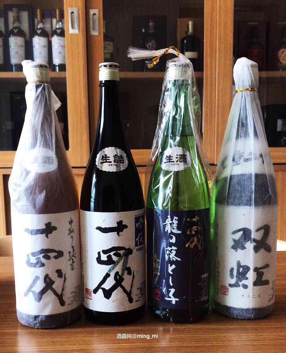 清酒里面有很多精品啊！