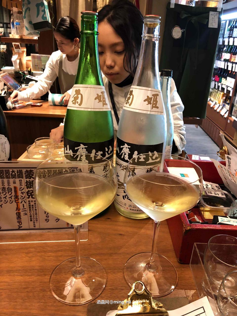 清酒里面有很多精品啊！