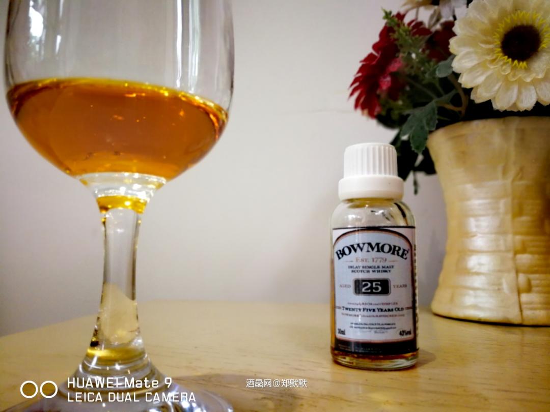 Bowmore 25 yo新版
