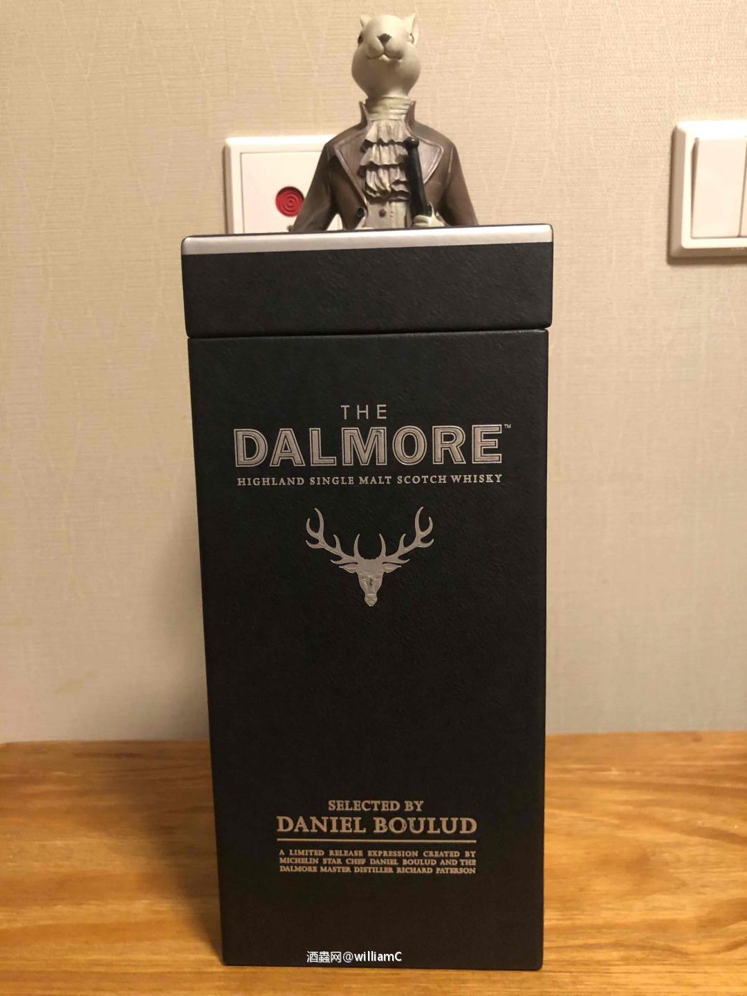 Dalmore米其林大厨Daniel限量版