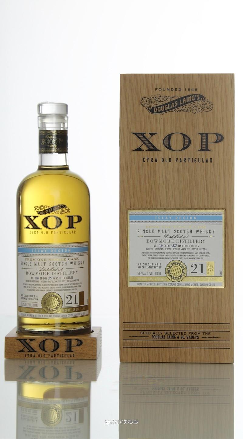 Bowmore 21 yo Douglas Laing's XOP