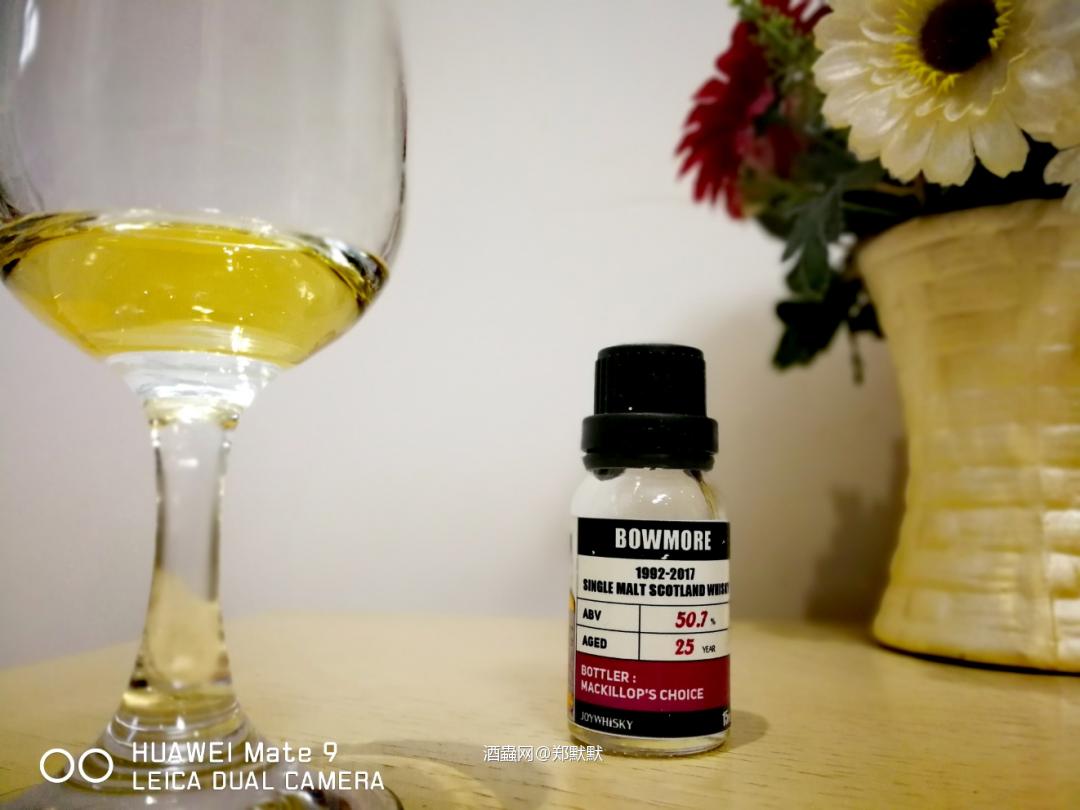 Bowmore 25 yo Mackillop's Choice