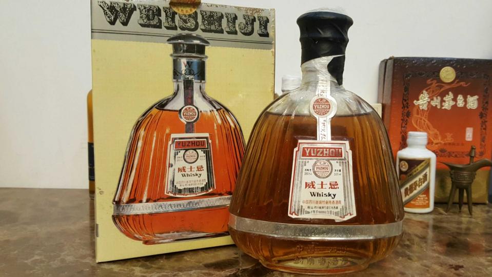 国产名牌威士忌