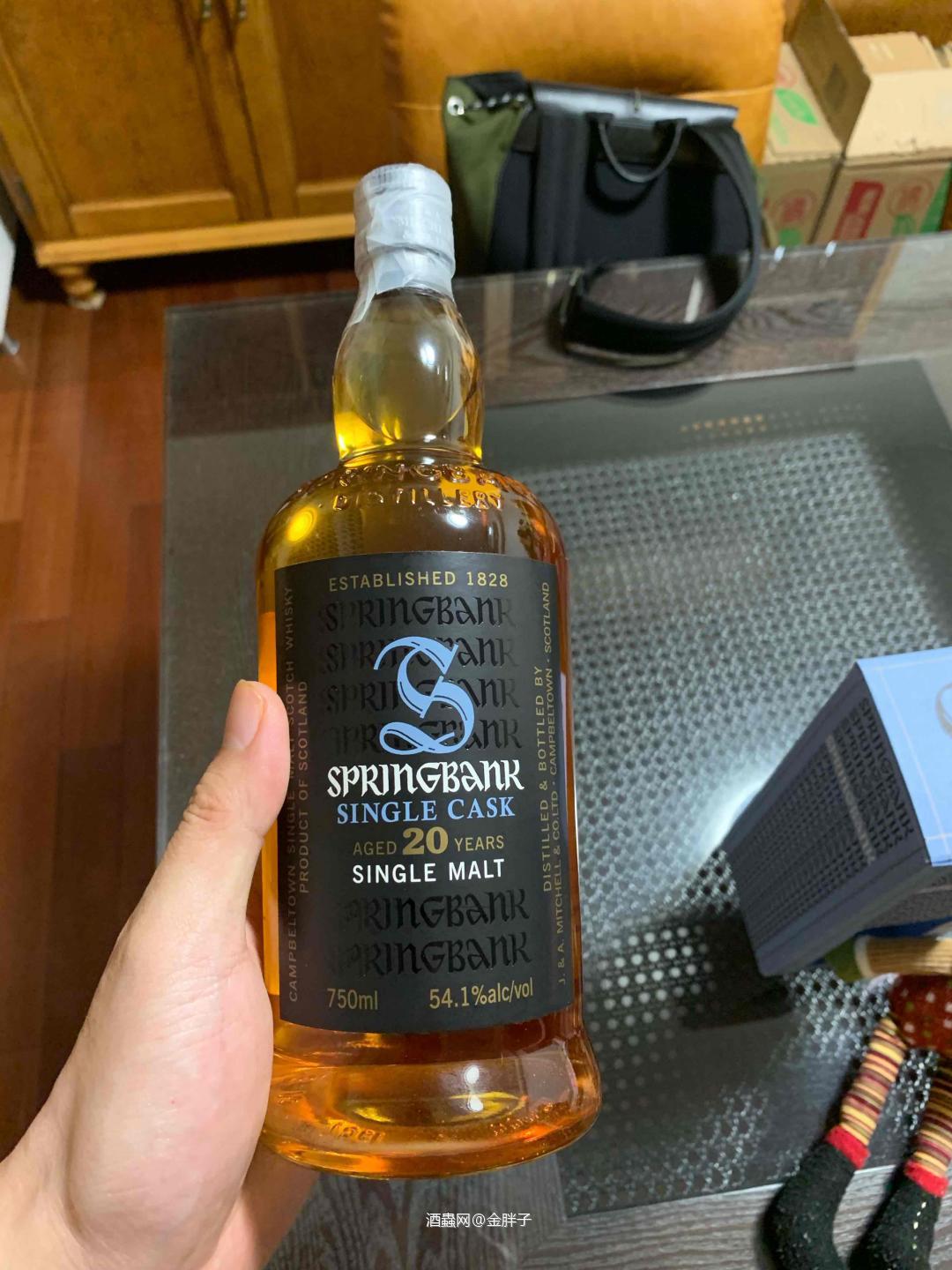 你好六月🦊最近迷上了云顶springbank