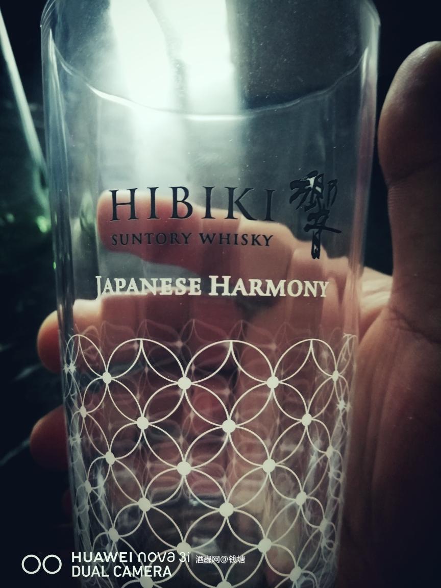 日本总部寄来的杯了，三得利送的！