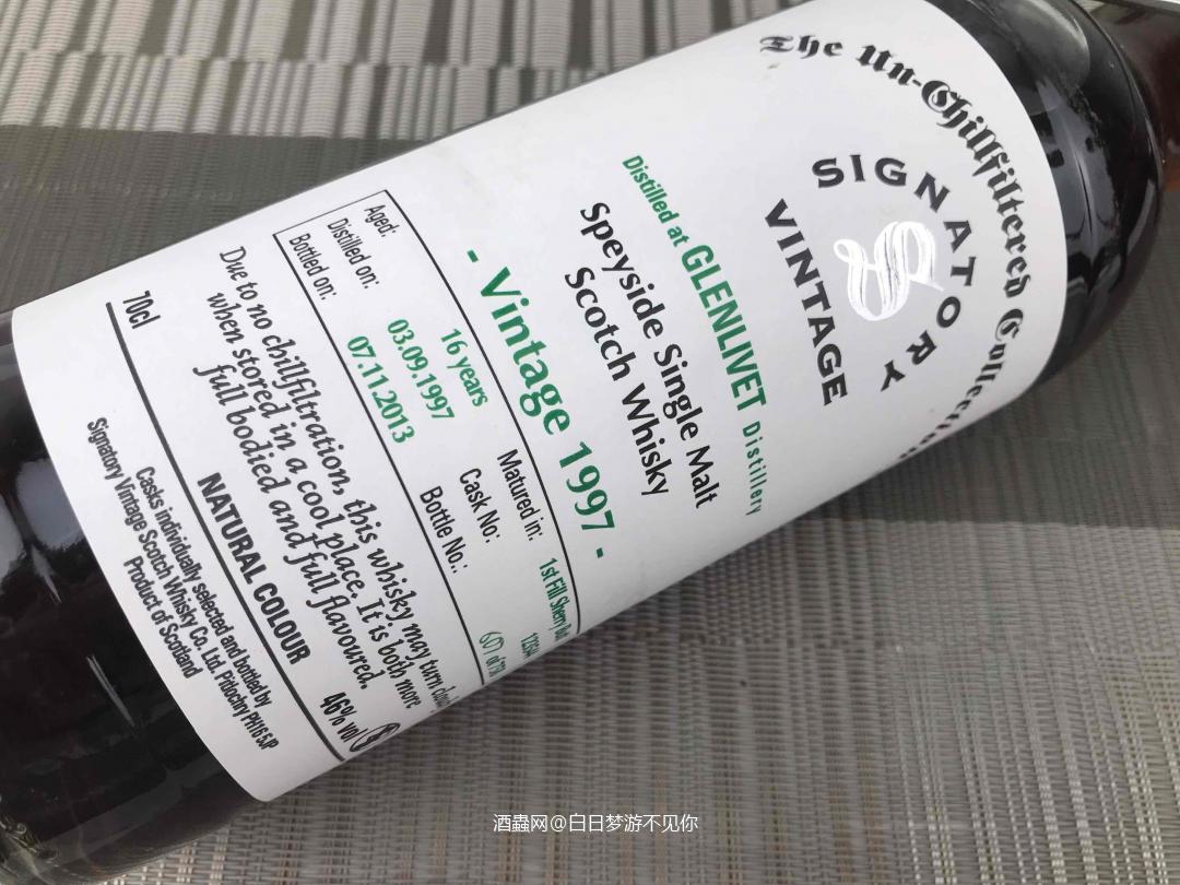 有时候觉得这种简单的酒标蛮好看的