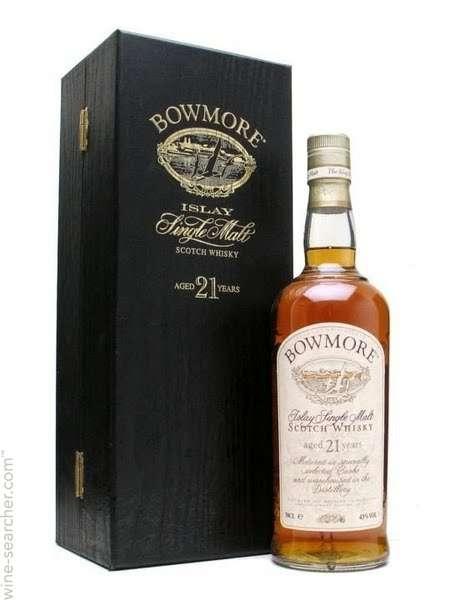 Bowmore 21 yo 2003版
