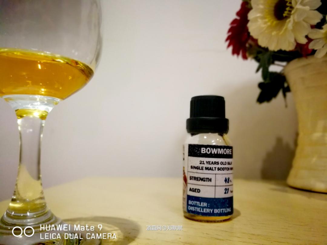 Bowmore 21 yo 2003版