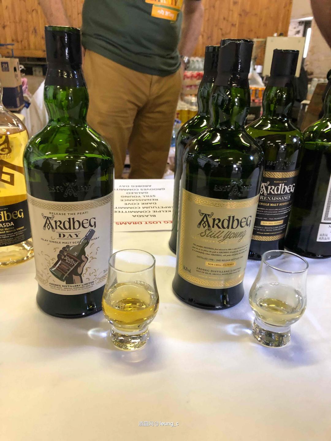 Ardbeg Open Day 2019... 爽😊