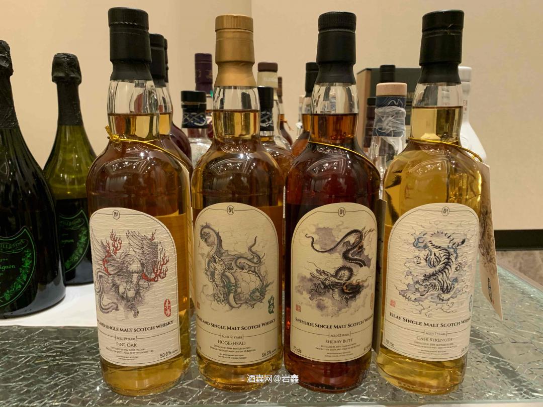 威士忌💕的大师课