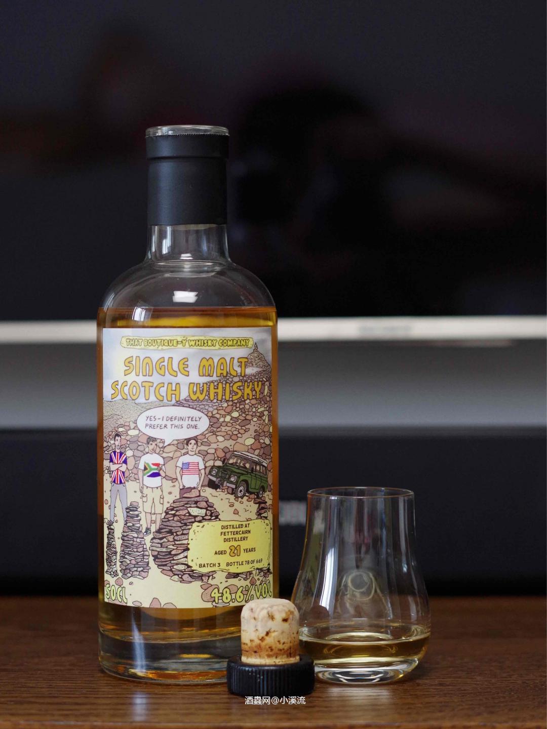 Fettercairn 21yo batch3 漫画标<p class='p'/><p class='p'/>闻…