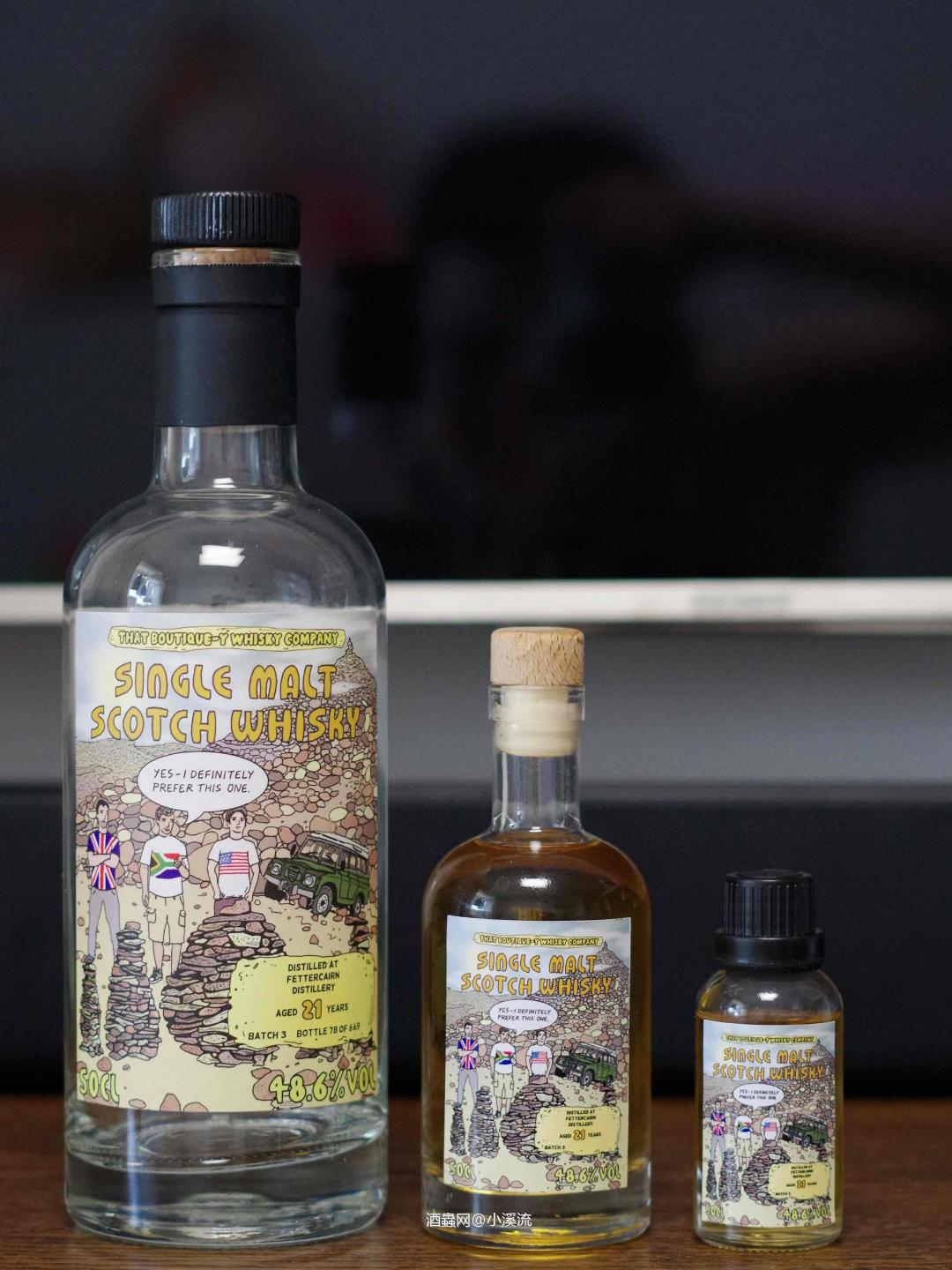 Fettercairn 21yo batch3 漫画标<p class='p'/><p class='p'/>闻…