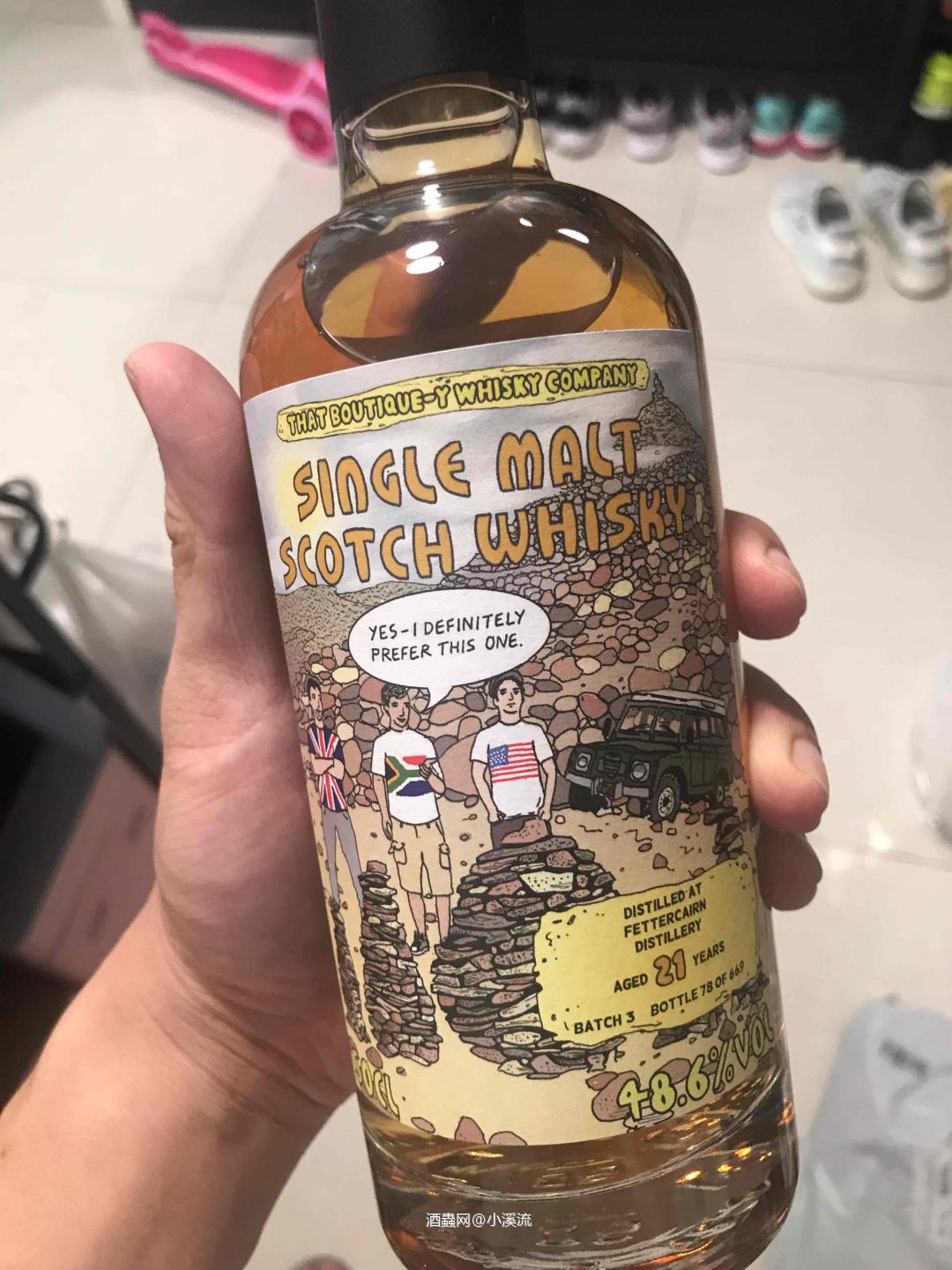 Fettercairn 21yo batch3 漫画标<p class='p'/><p class='p'/>闻…