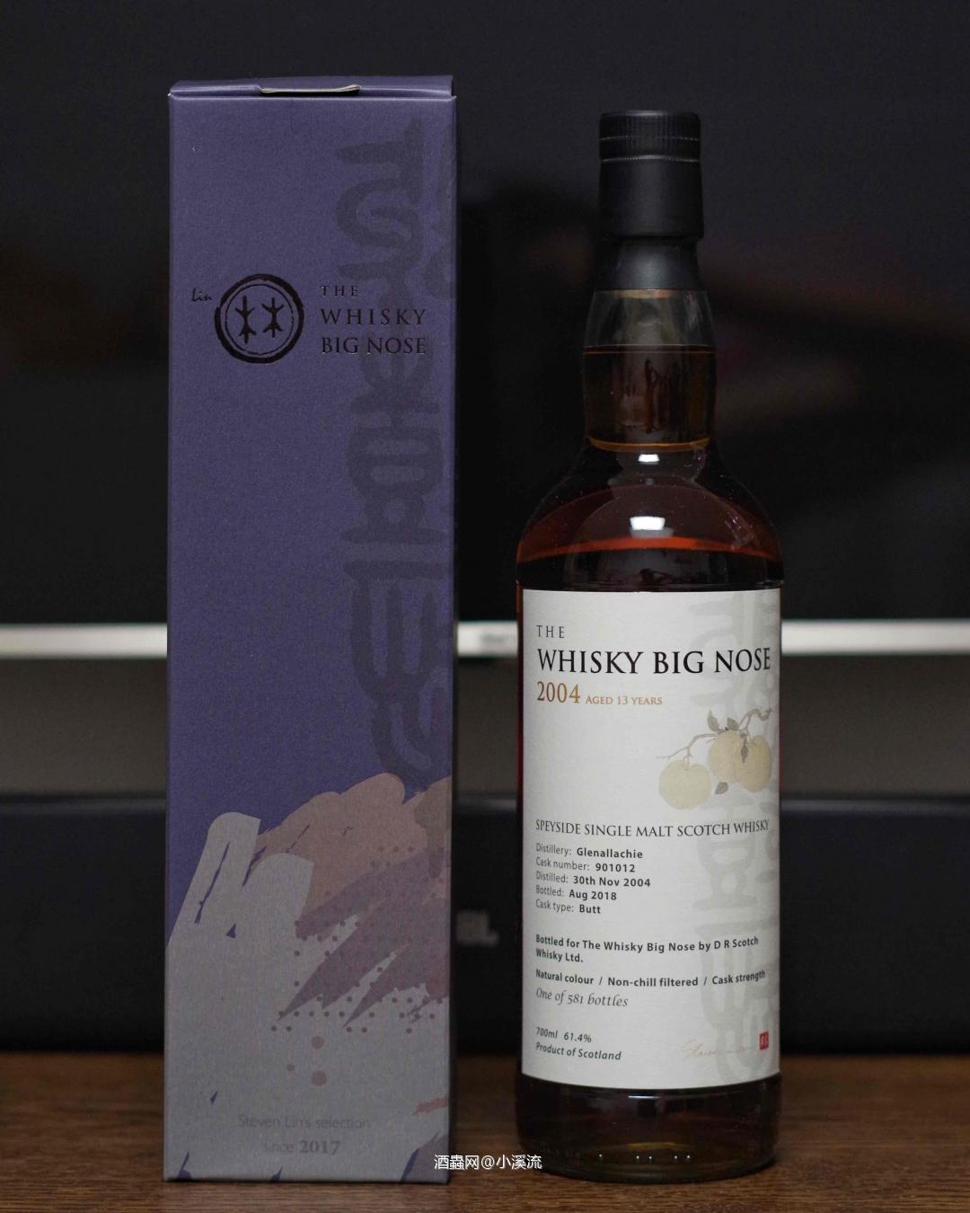 The Whisky Big Nose<p class='p'/>Glenallach…