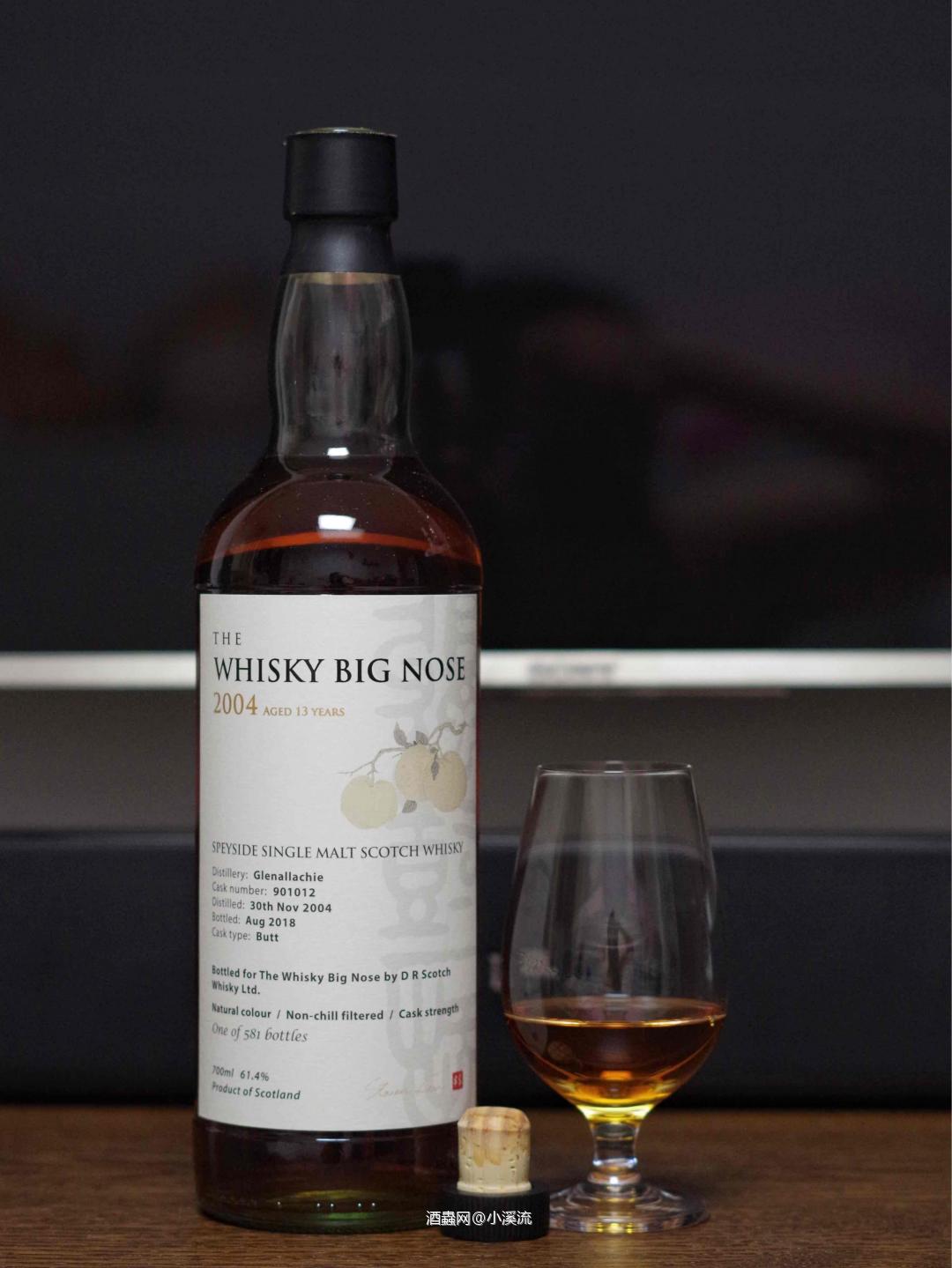 The Whisky Big Nose<p class='p'/>Glenallach…