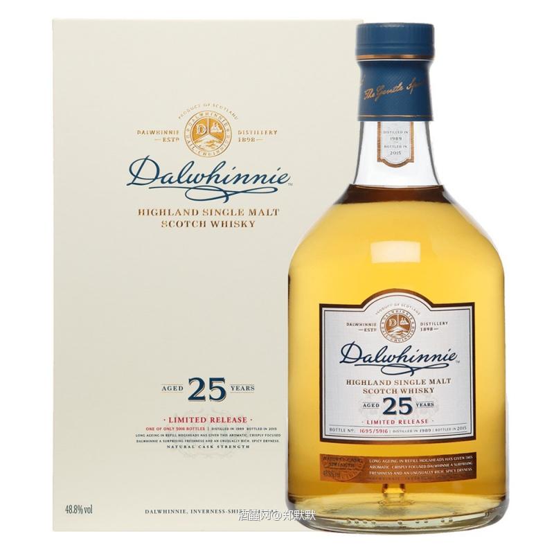 Dalwhinnie 25 yo 1989/2015