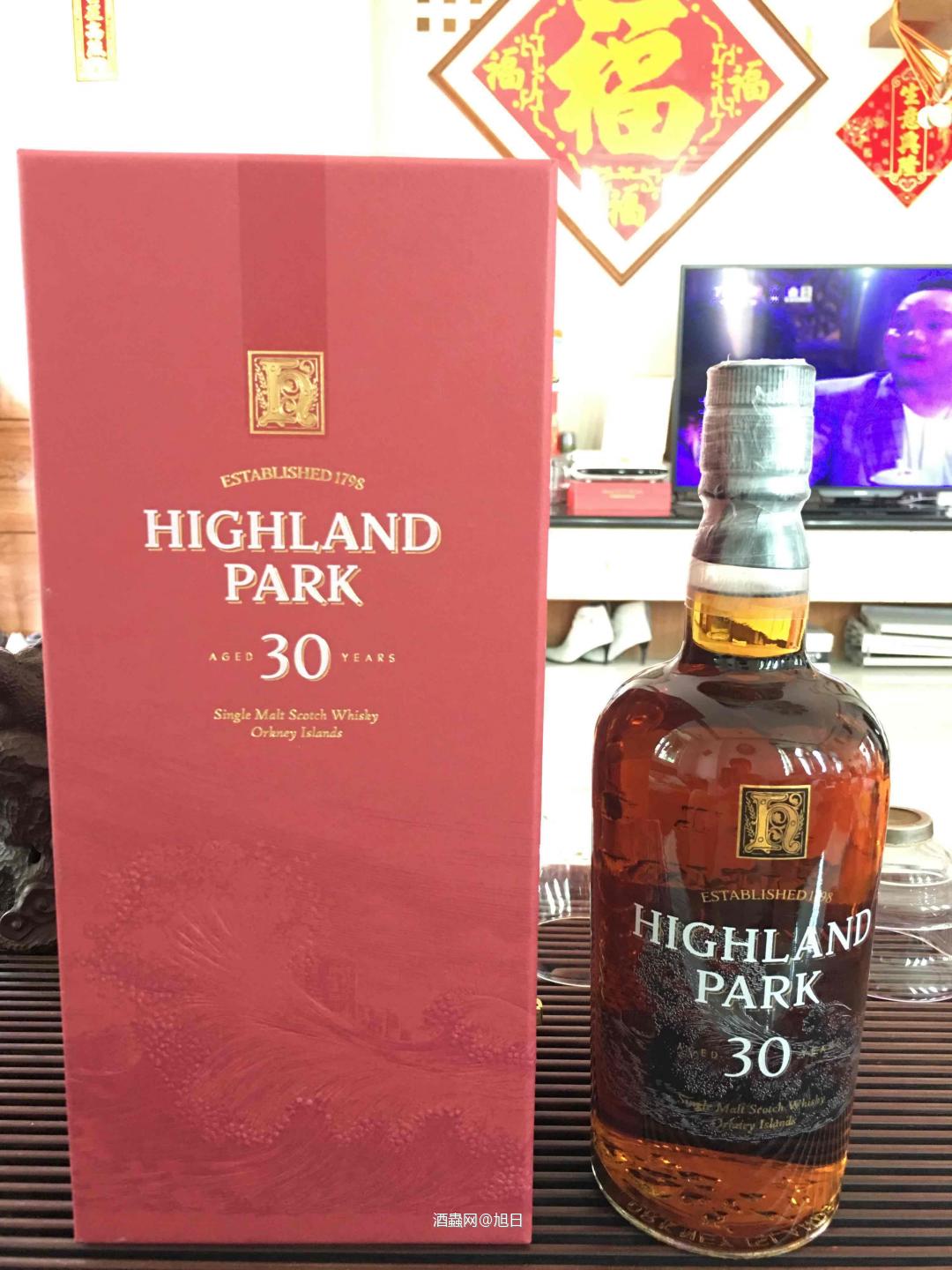 收获这两瓶Highland 30/25yo初版，品相和水位都不错！💪🙂🥃🥃