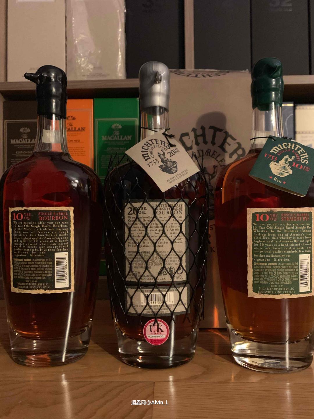 Michter’s 🇺🇸美国波本