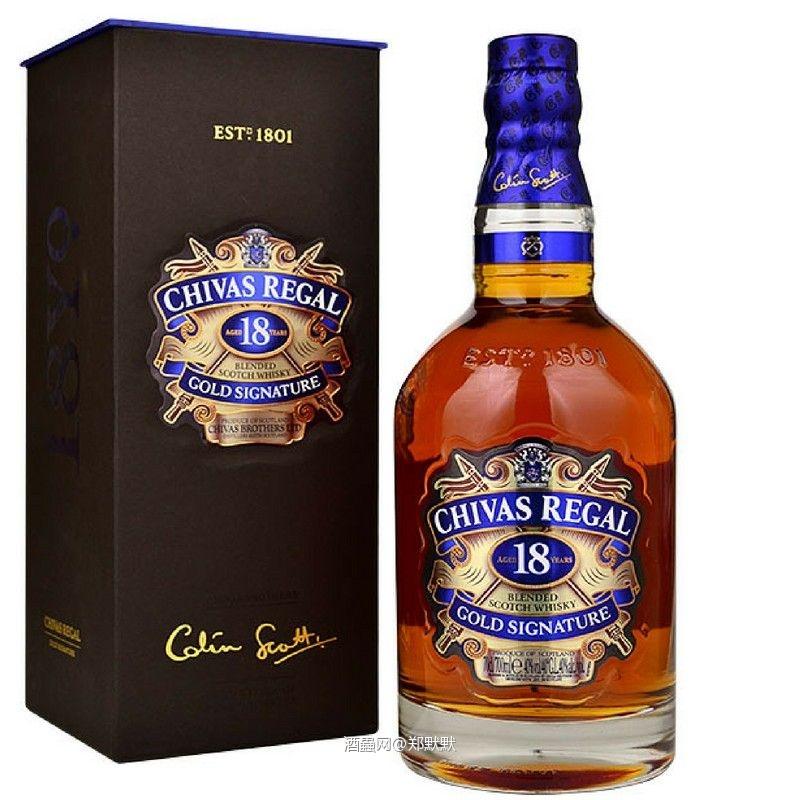 Chivas Regal 18 yo ‘Gold Signature’
