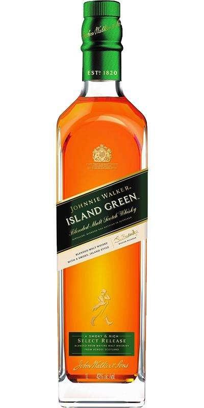 Johnnie Walker Island Green