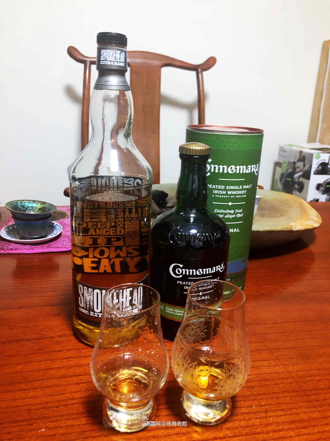 两个泥煤比较一下