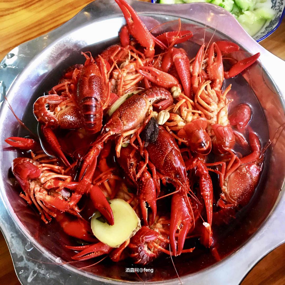 烟熏小龙虾