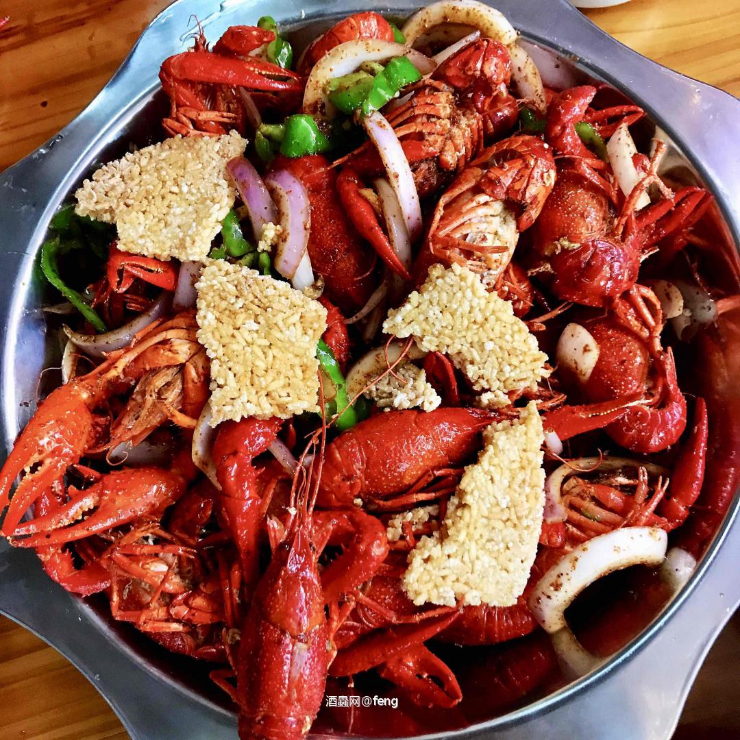 烟熏小龙虾