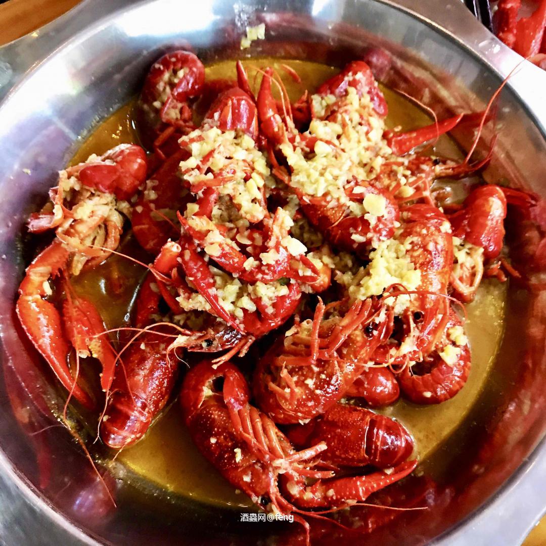 烟熏小龙虾